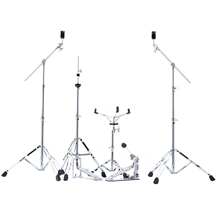 PEARL DMP925S/C889 Decade Maple Matte Racing Red 5 Parça (20B/10T/12T/16F/14S) Aksamlı Akustik Davul Seti